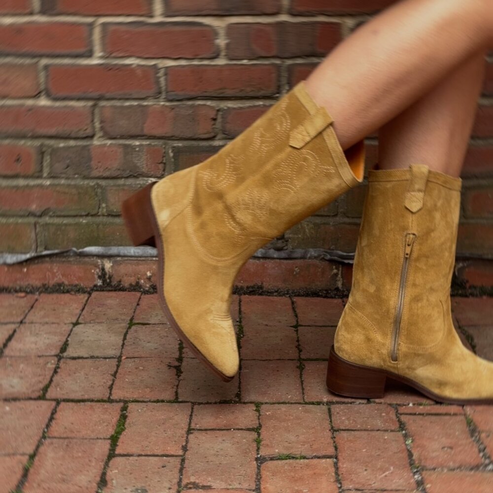 Ivana Low Boots - Sezane